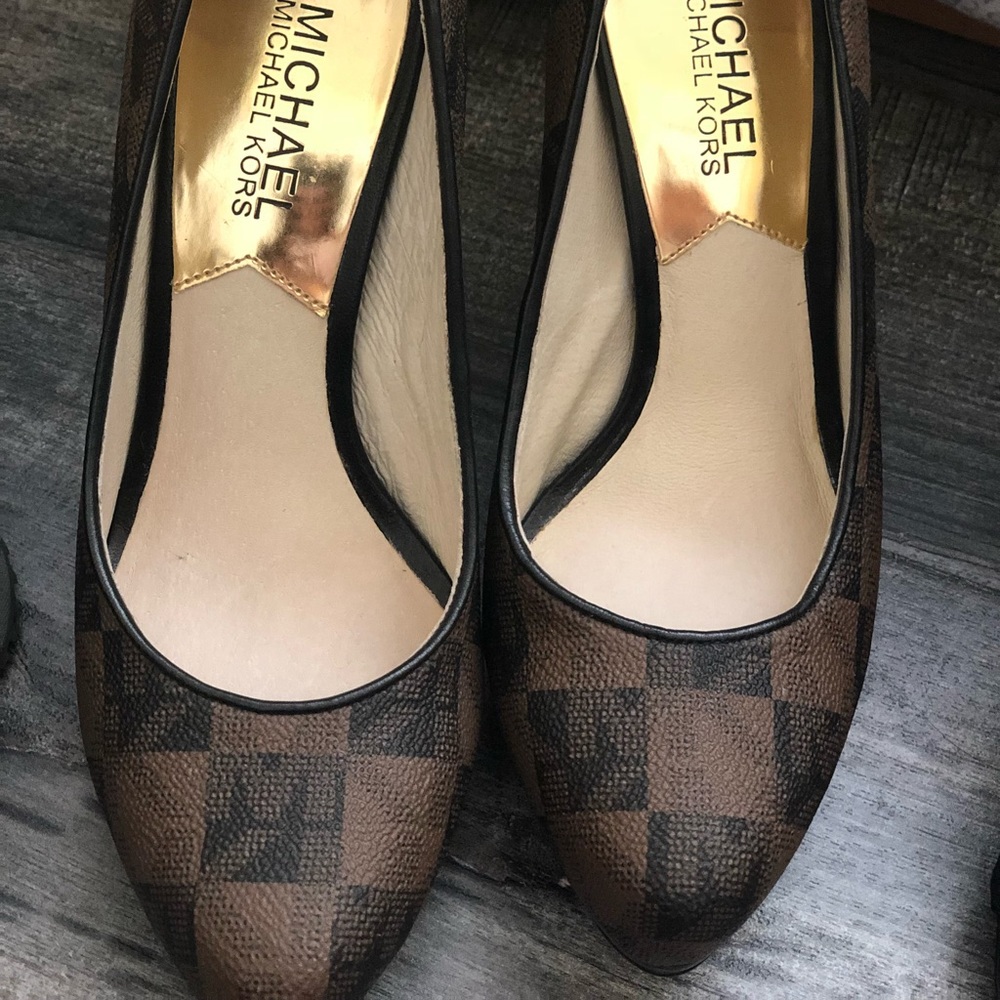 Brand new Michael Kors heels